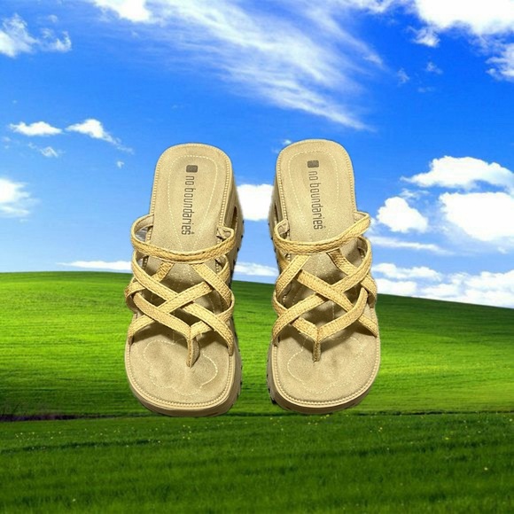 No boundaries platform sandals - Picture 2 of 4